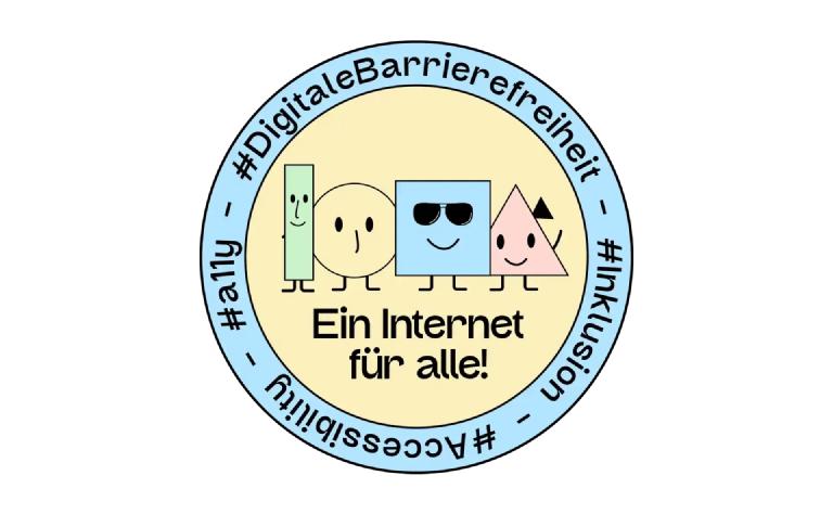 Logo füg digitale Barrierefreiheit