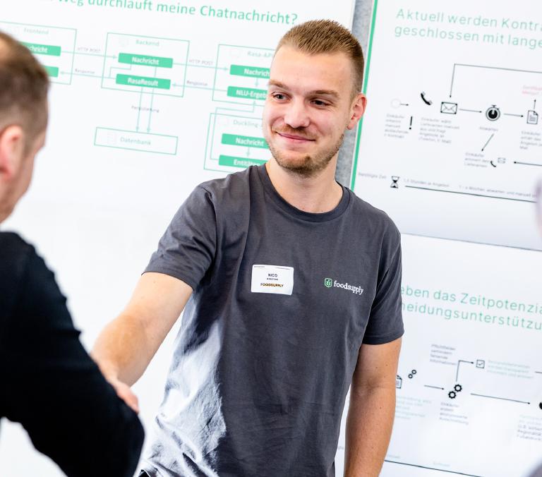 Verhandlungsgespräche